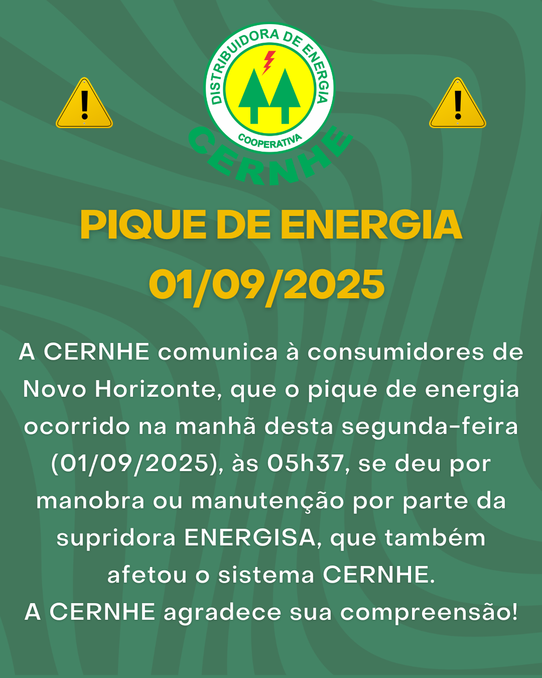 PIQUE DE ENERGIA – 01/09/2025