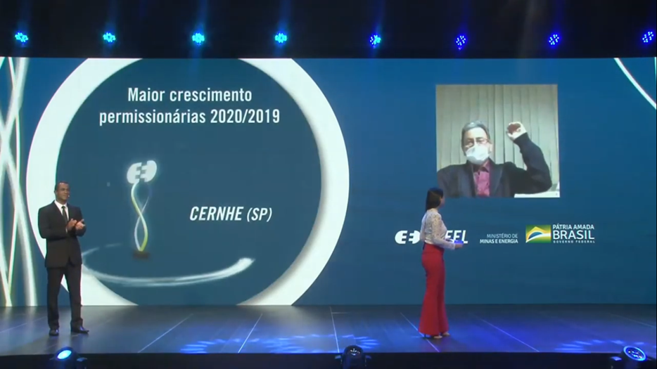 CERNHE É 1ª COLOCADA NO PREMIO IASC/ANEEL – PERMISSIONÁRIO COM MAIOR CRESCIMENTO ATÉ 10 MIL CONSUMIDORES