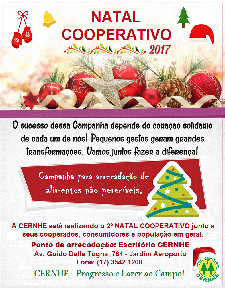 NATAL COOPERATIVO CERNHE 2017
