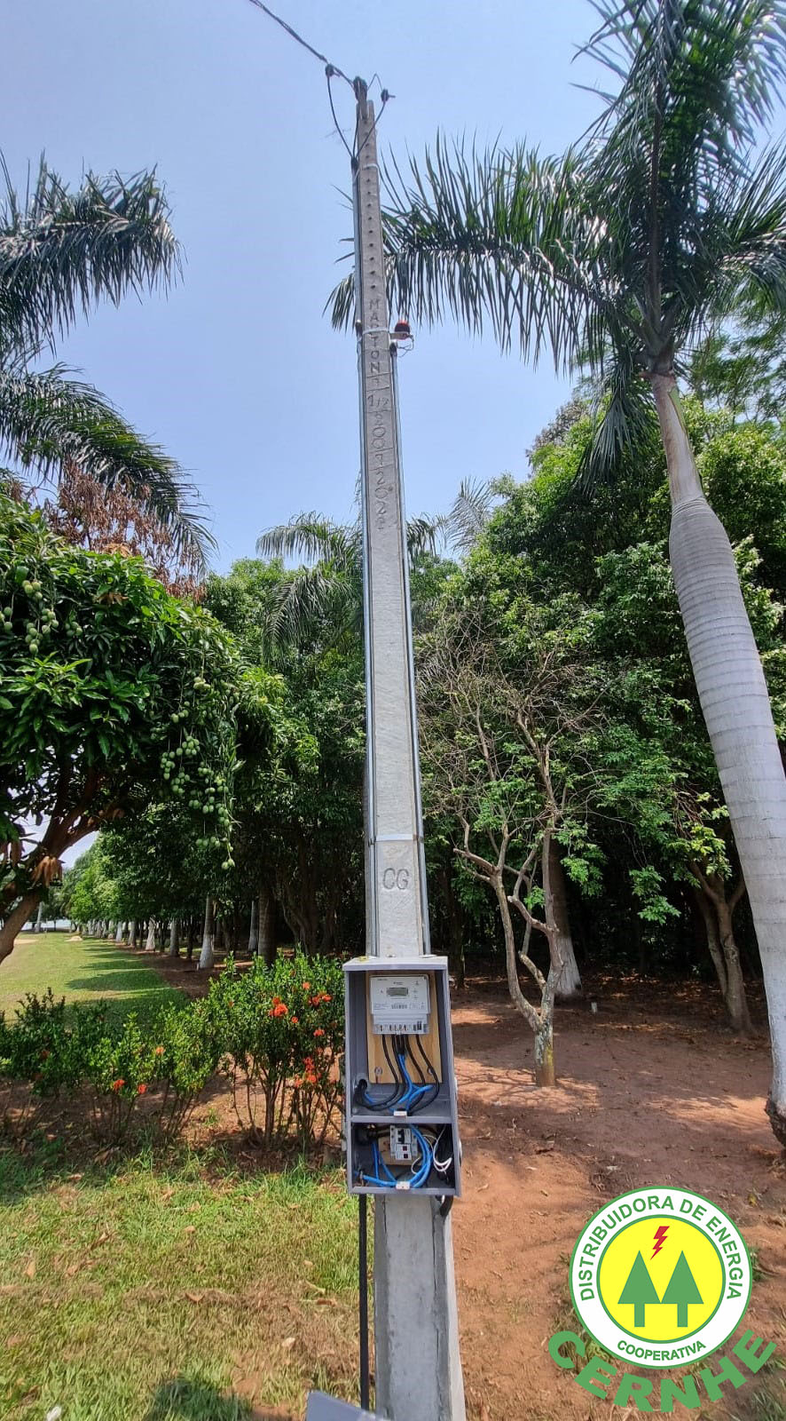 CERNHE INFORMA SOBRE REGULARIZAÇÃO DO PADRÃO DE ENTRADA DE ENERGIA