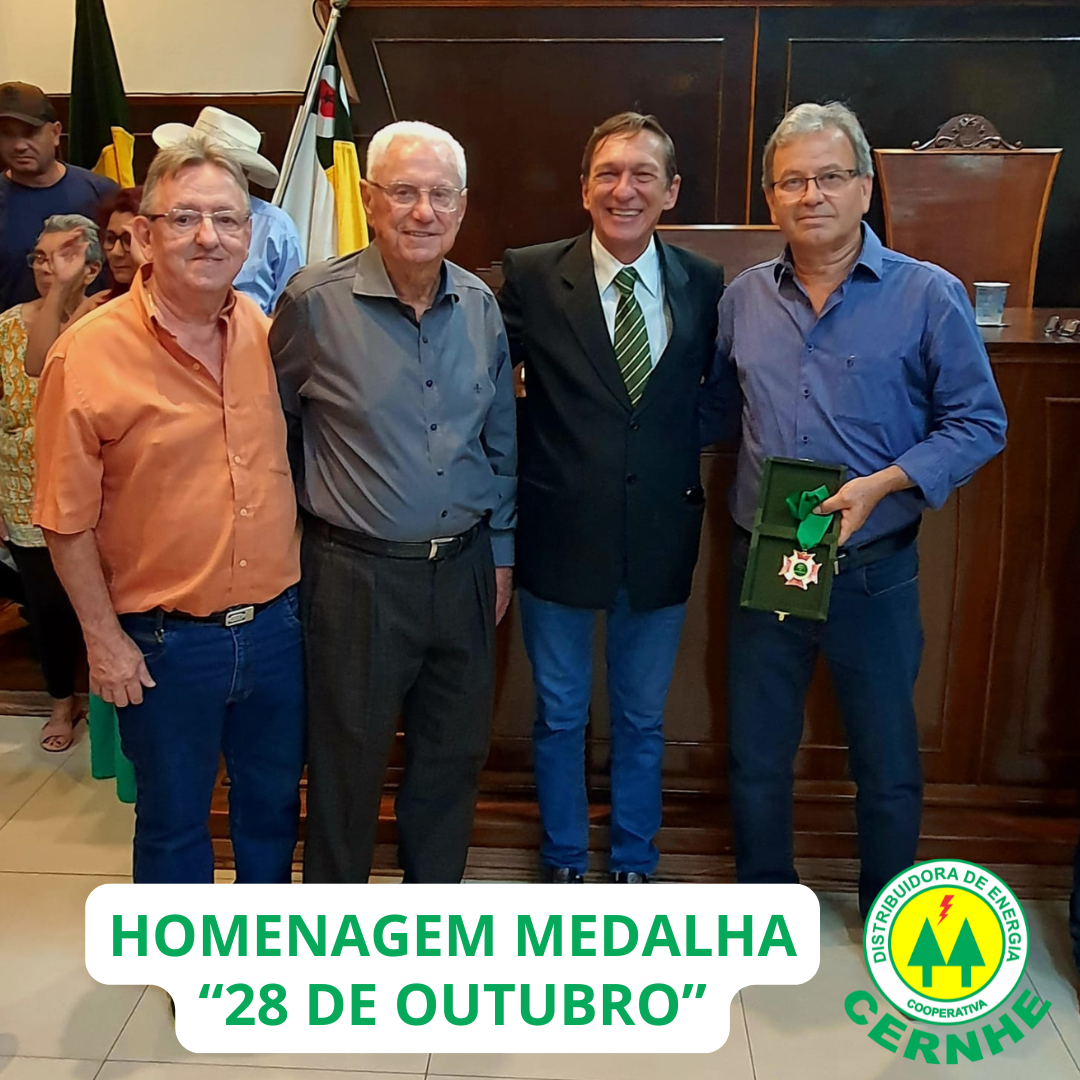 MEDALHA “28 DE OUTUBRO”