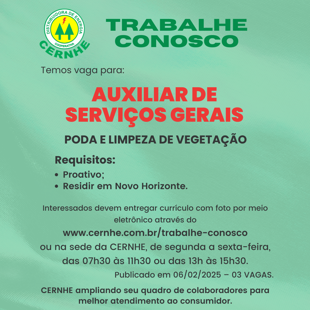 TRABALHE CONOSCO