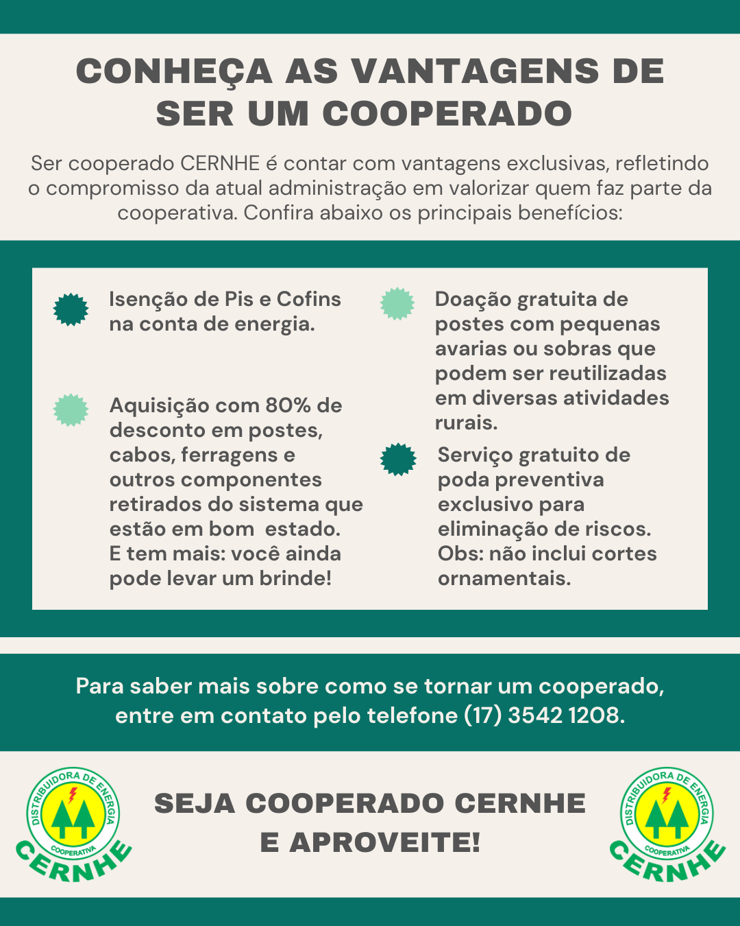CONHEÇA AS VANTAGENS DE SER UM COOPERADO