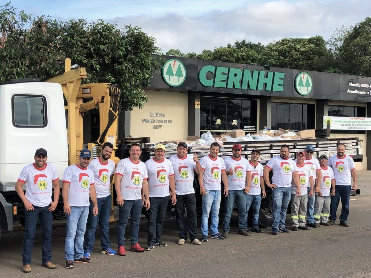 AGRADECIMENTO NATAL COOPERATIVO CERNHE 2018
