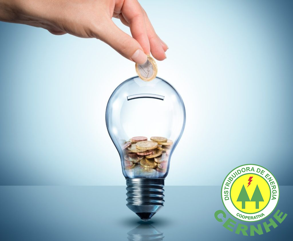 CERNHE INFORMA SOBRE PROGRAMA QUE DÁ DESCONTO ATRAVÉS DA REDUÇÃO VOLUNTÁRIA DO CONSUMO DE ENERGIA ELÉTRICA